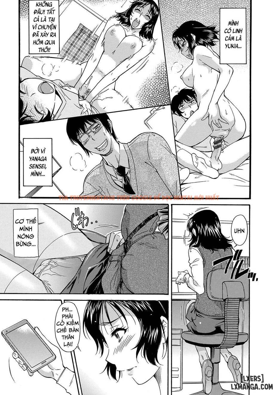 Trang truyện 2 trong truyện tranh Mom Is Mine - Chapter 6 - hentai24h.pro