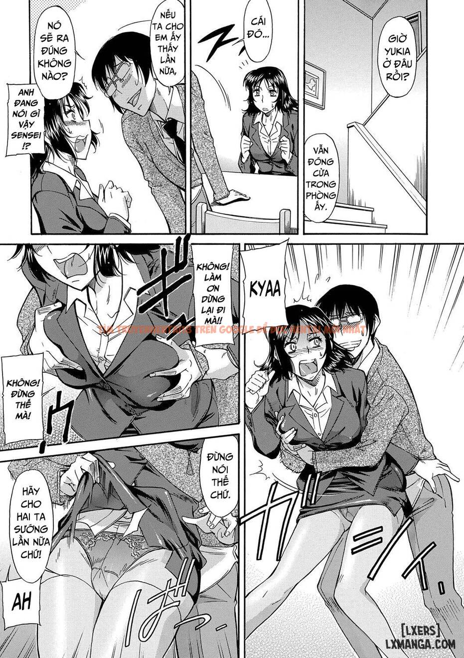 Trang truyện 4 trong truyện tranh Mom Is Mine - Chapter 6 - hentai24h.pro