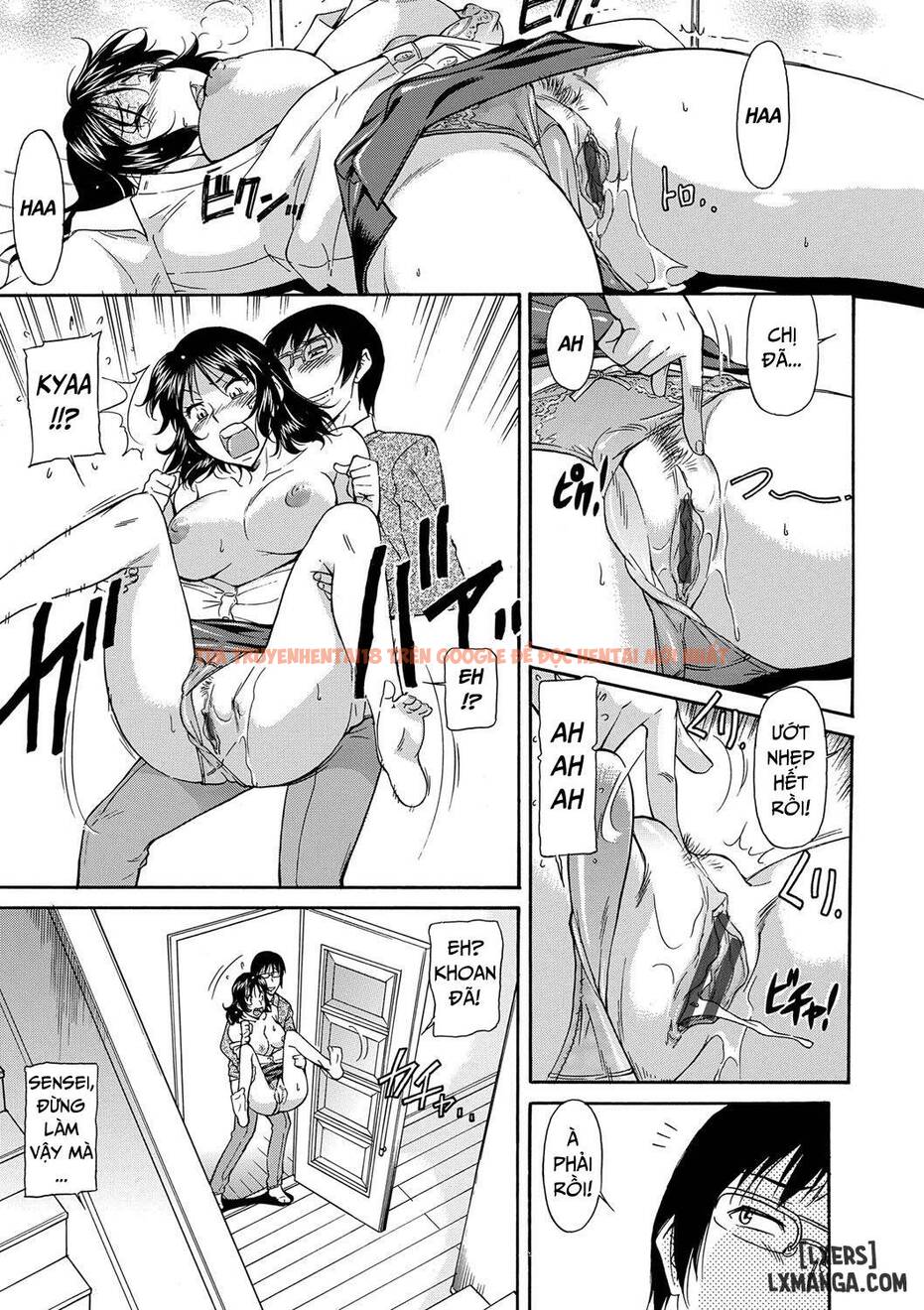 Trang truyện 8 trong truyện tranh Mom Is Mine - Chapter 6 - hentai24h.pro