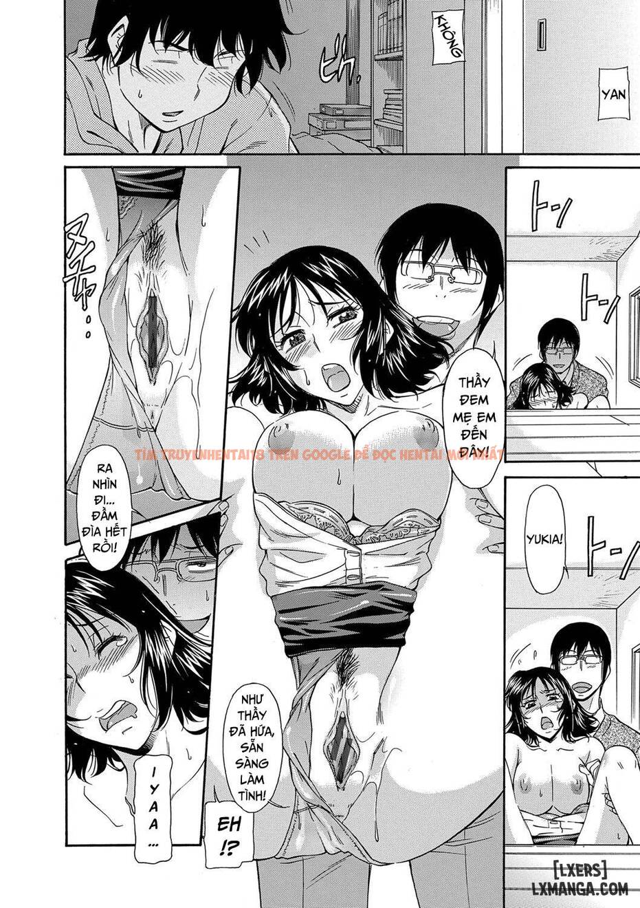 Trang truyện 9 trong truyện tranh Mom Is Mine - Chapter 6 - hentai24h.pro