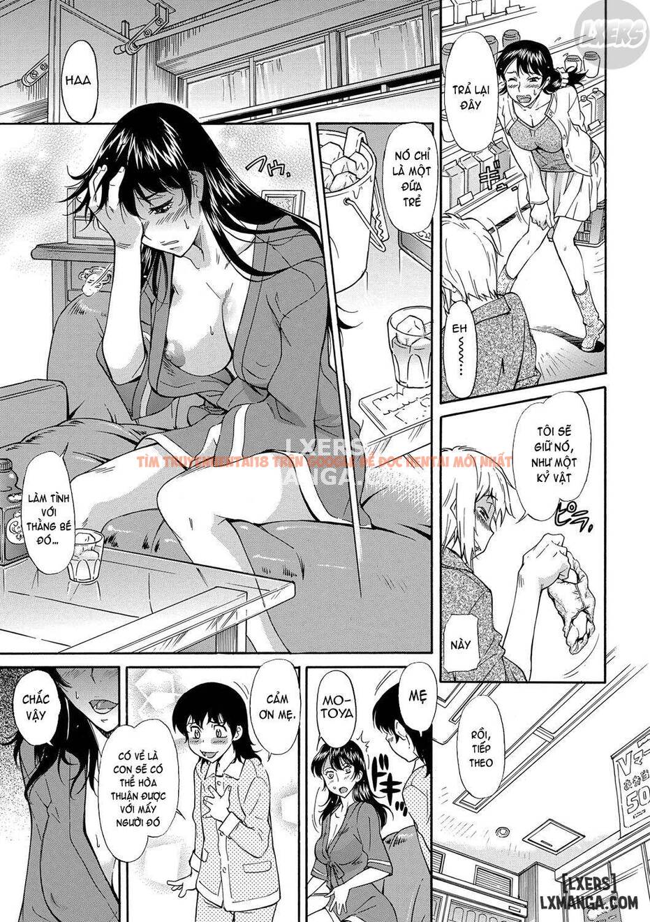 Trang truyện 13 trong truyện tranh Mom Is Mine - Chapter 7 - hentai24h.pro