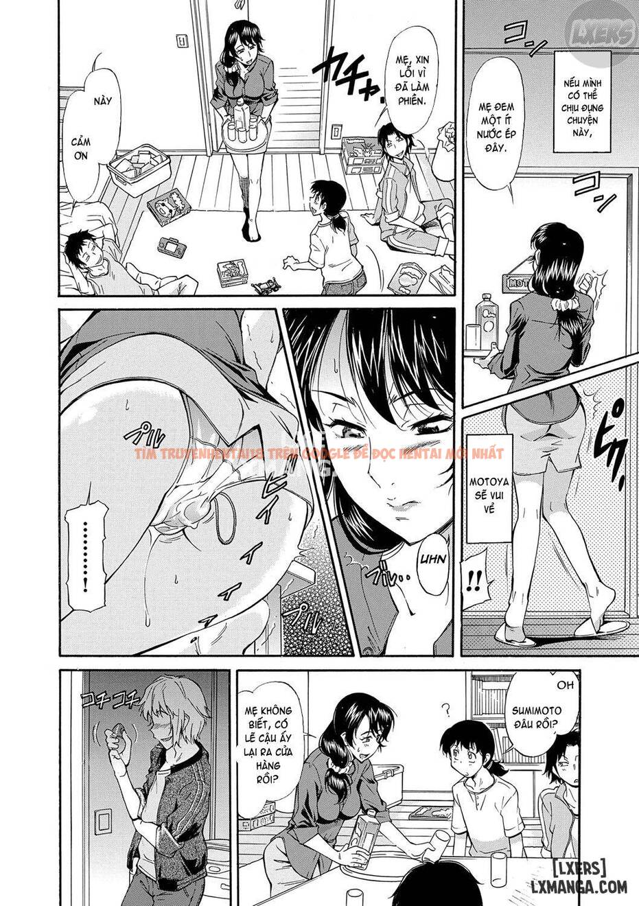 Trang truyện 14 trong truyện tranh Mom Is Mine - Chapter 7 - hentai24h.pro