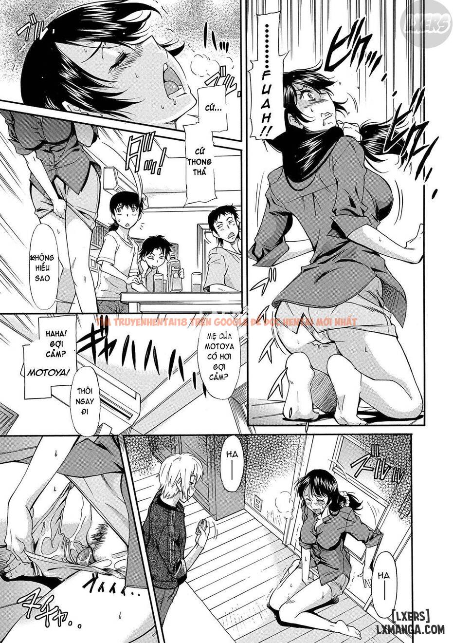 Trang truyện 15 trong truyện tranh Mom Is Mine - Chapter 7 - hentai24h.pro