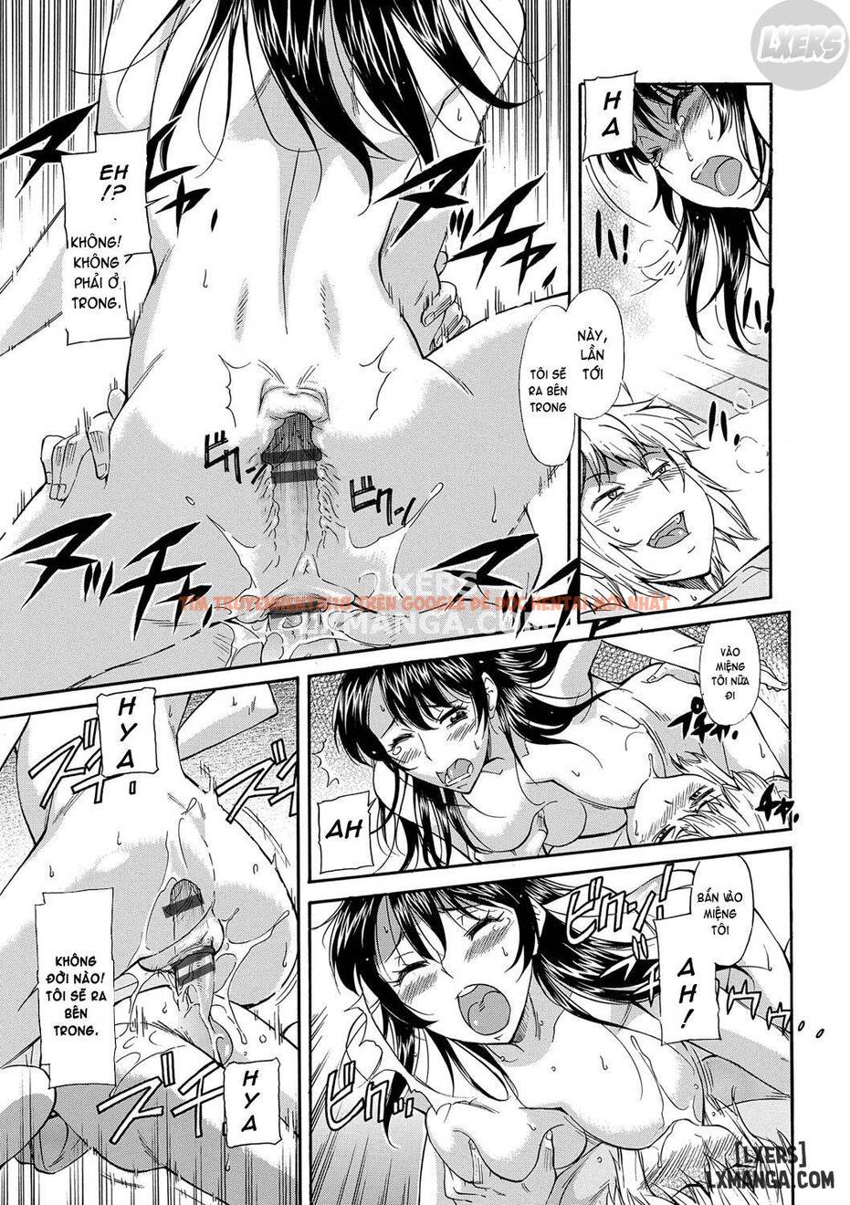 Trang truyện 21 trong truyện tranh Mom Is Mine - Chapter 7 - hentai24h.pro