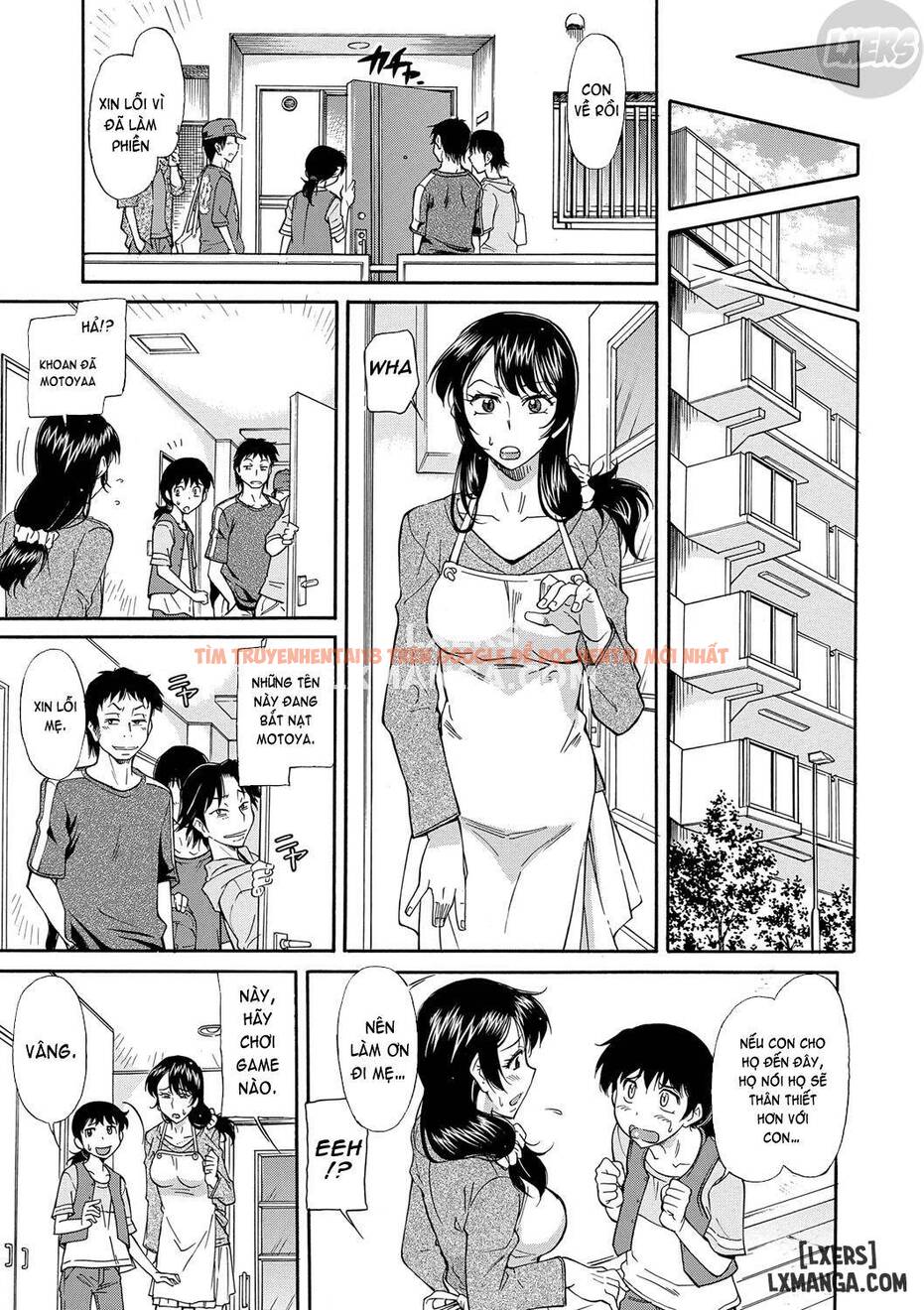 Trang truyện 5 trong truyện tranh Mom Is Mine - Chapter 7 - hentai24h.pro