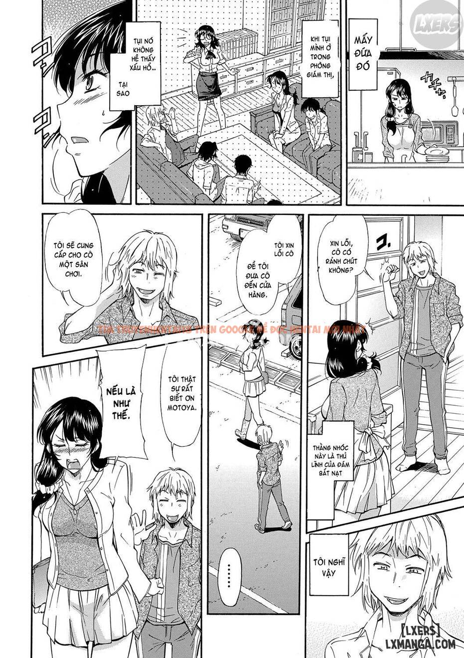 Trang truyện 6 trong truyện tranh Mom Is Mine - Chapter 7 - hentai24h.pro