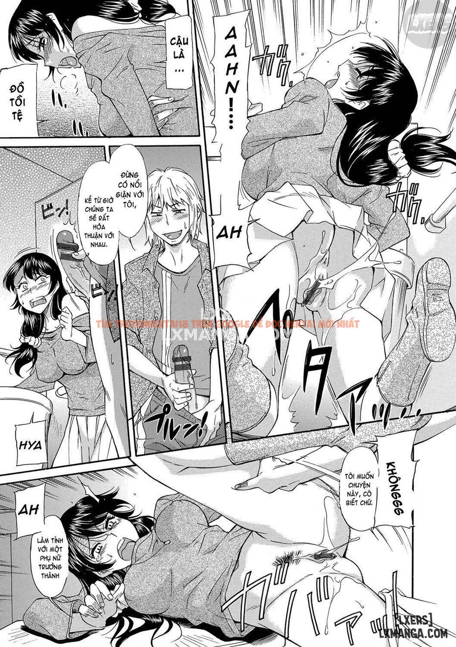 Trang truyện 9 trong truyện tranh Mom Is Mine - Chapter 7 - hentai24h.pro