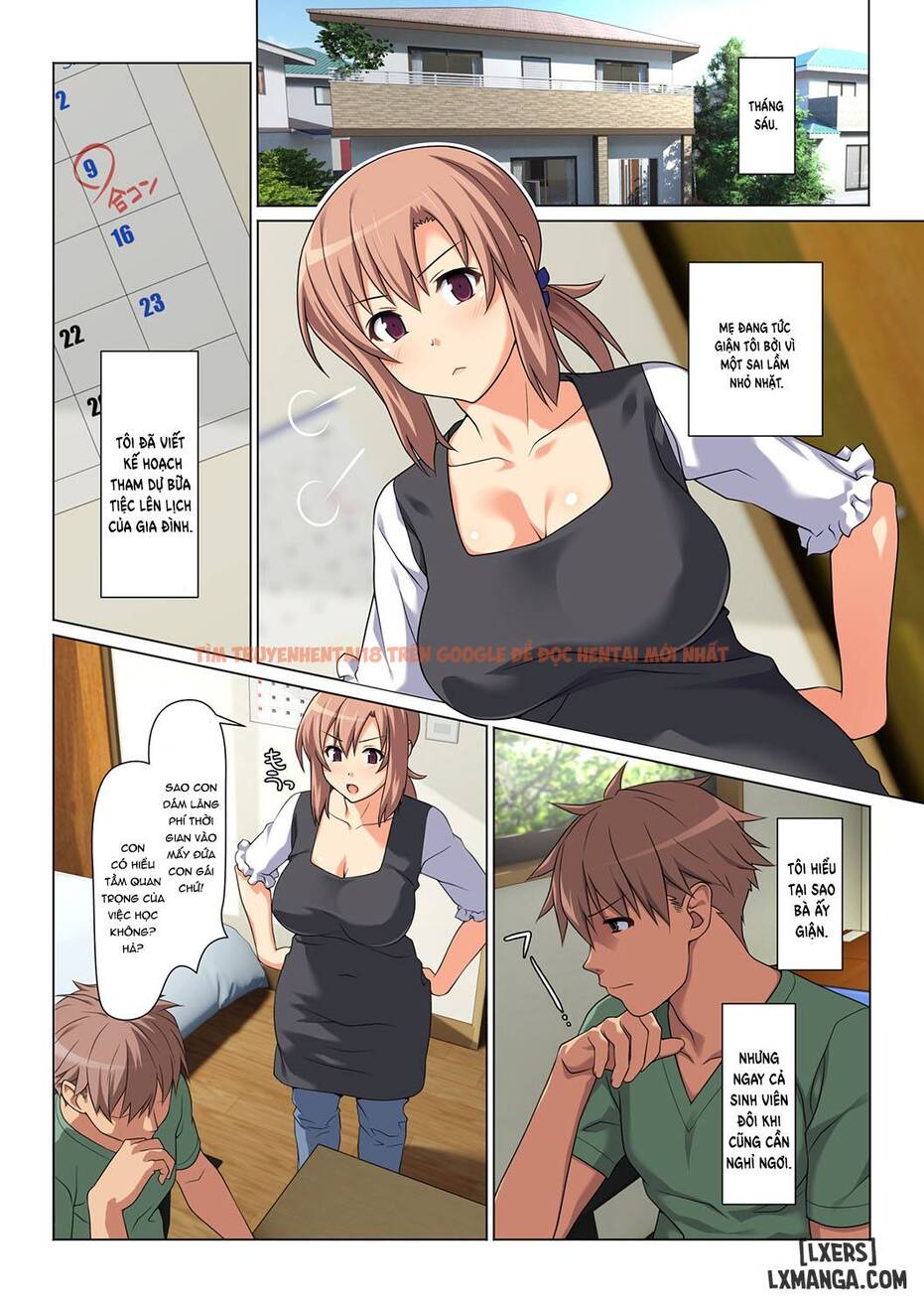 Xem ảnh 1 trong truyện hentai Mẹ Tôi Lên Đỉnh Mỗi Ngày - One Shot - www.hentaitvn.net