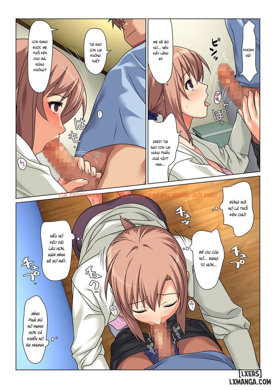 Xem ảnh 18 trong truyện hentai Mẹ Tôi Lên Đỉnh Mỗi Ngày - One Shot - www.hentaitvn.net
