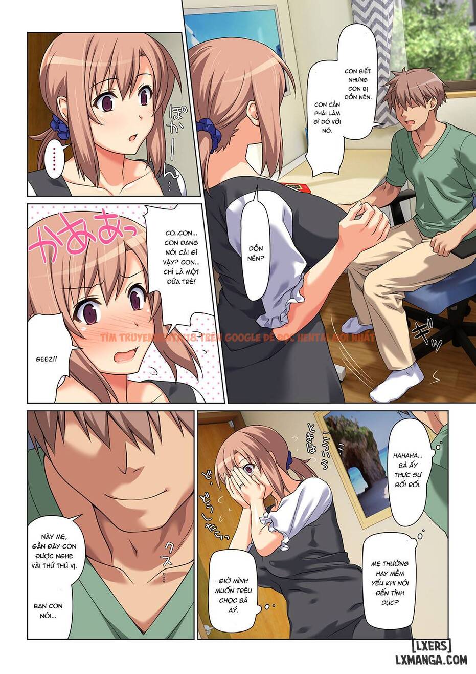 Xem ảnh 2 trong truyện hentai Mẹ Tôi Lên Đỉnh Mỗi Ngày - One Shot - www.hentaitvn.net