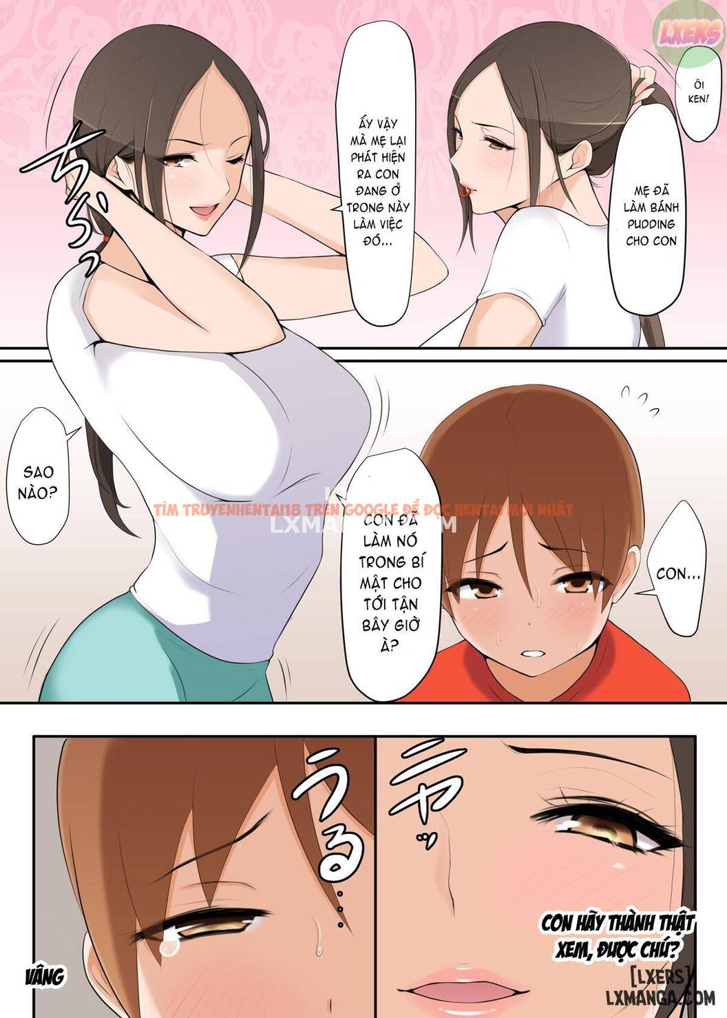 Xem ảnh 4 trong truyện hentai Mommy Will Make You Feel Good - One Shot - hentaitvn.net
