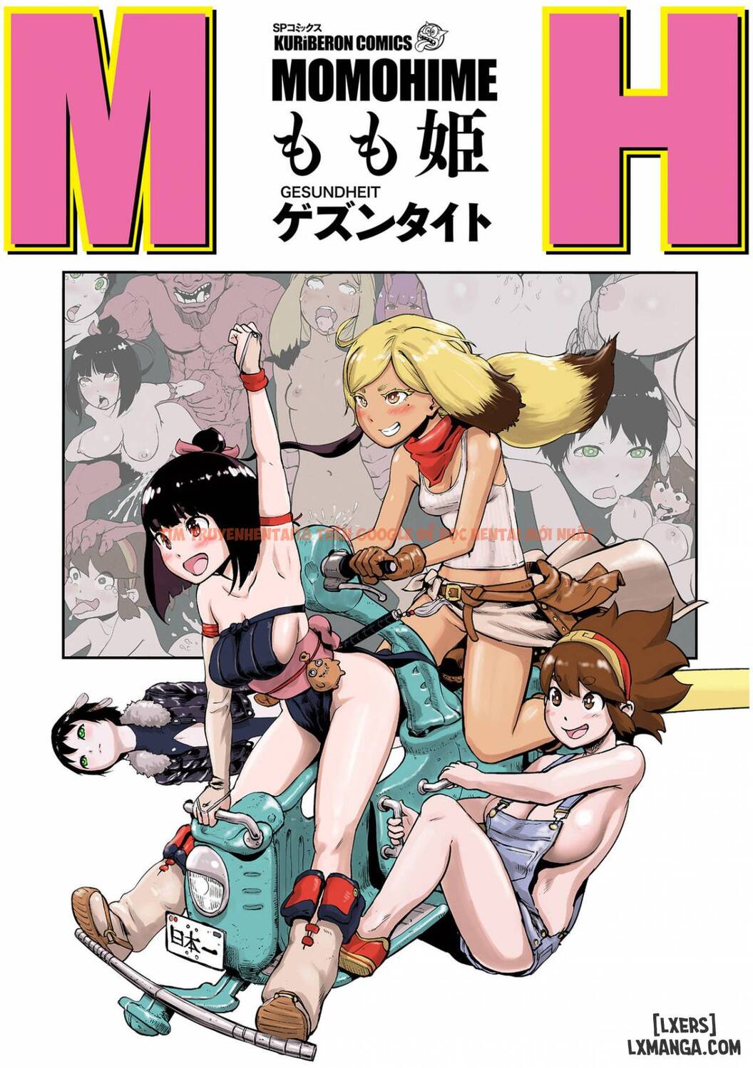 Trang truyện 0 trong truyện tranh Momohime - Chap 1 - lxmanga.org