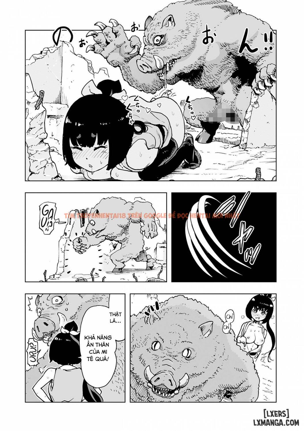 Trang truyện 10 trong truyện tranh Momohime - Chap 1 - lxmanga.org