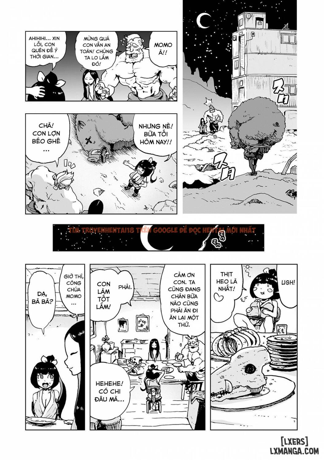 Trang truyện 12 trong truyện tranh Momohime - Chap 1 - lxmanga.org