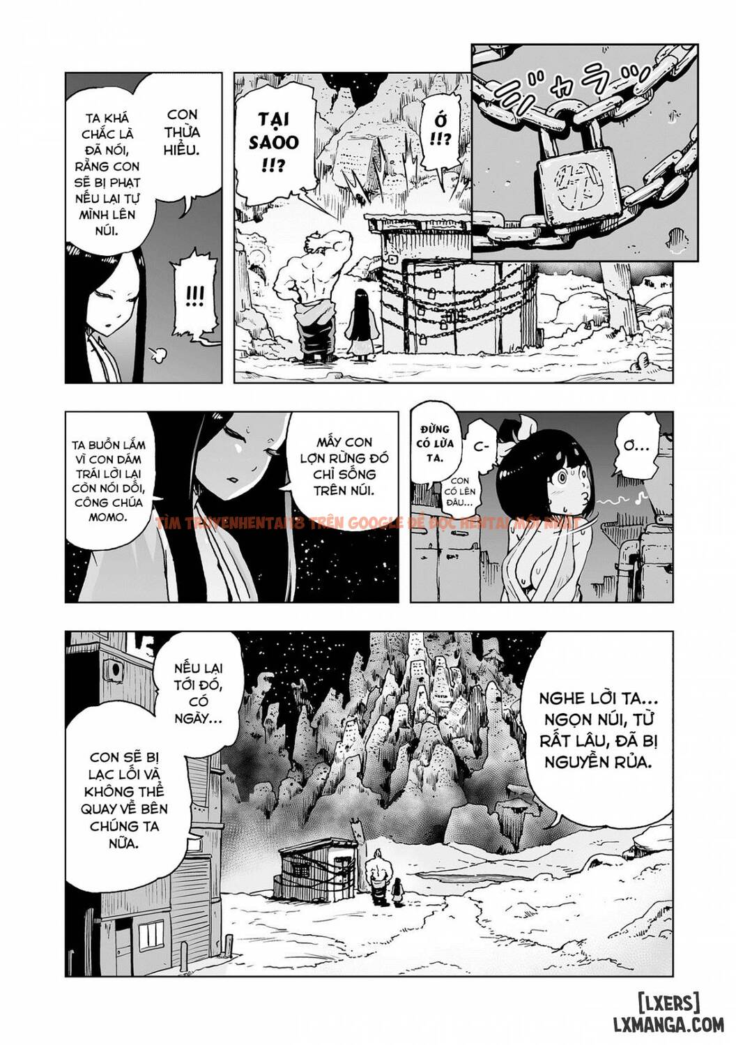 Trang truyện 13 trong truyện tranh Momohime - Chap 1 - lxmanga.org