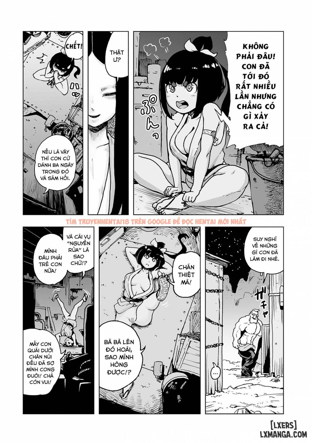 Trang truyện 14 trong truyện tranh Momohime - Chap 1 - lxmanga.org