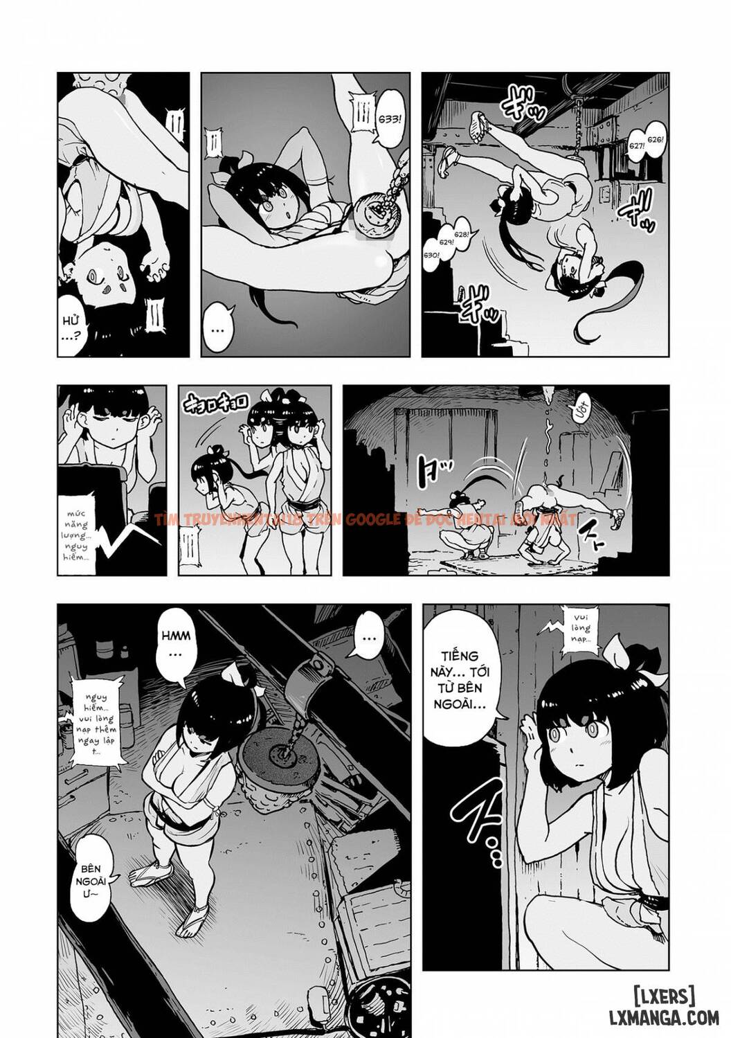 Trang truyện 16 trong truyện tranh Momohime - Chap 1 - lxmanga.org