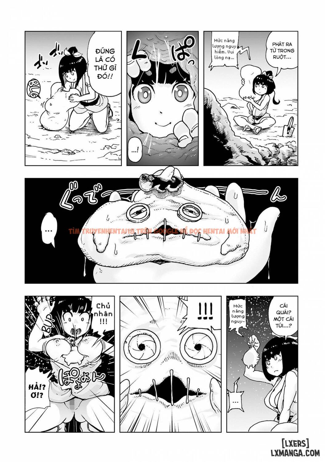 Trang truyện 18 trong truyện tranh Momohime - Chap 1 - lxmanga.org