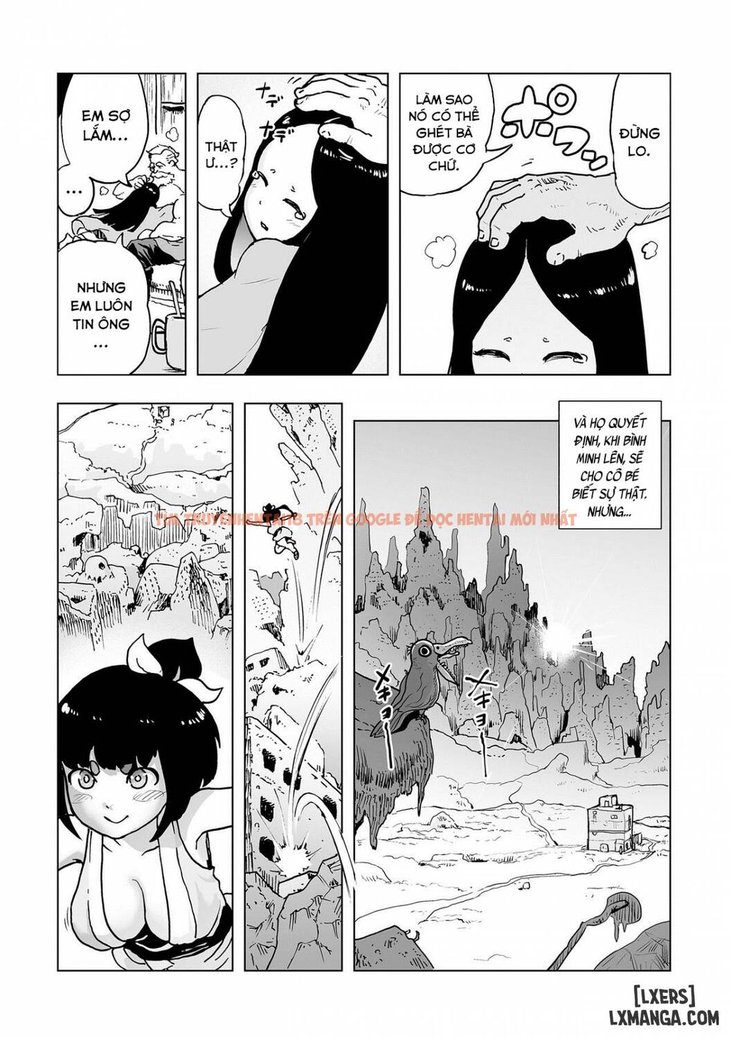 Trang truyện 22 trong truyện tranh Momohime - Chap 1 - lxmanga.org