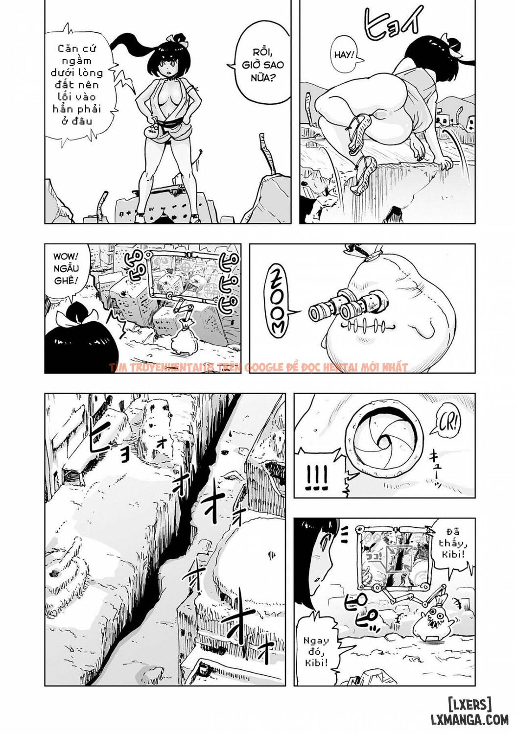 Trang truyện 23 trong truyện tranh Momohime - Chap 1 - lxmanga.org