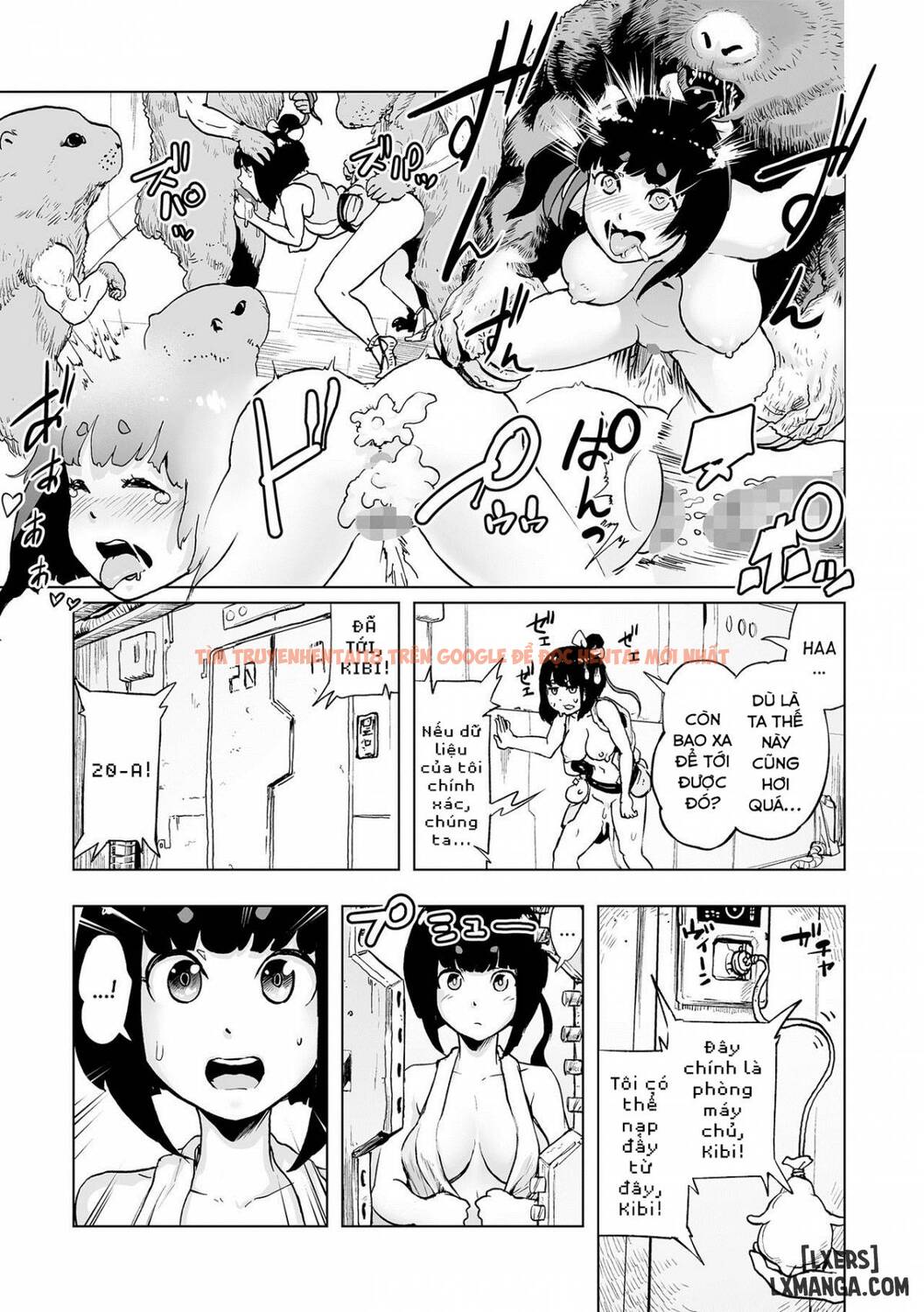 Trang truyện 28 trong truyện tranh Momohime - Chap 1 - lxmanga.org
