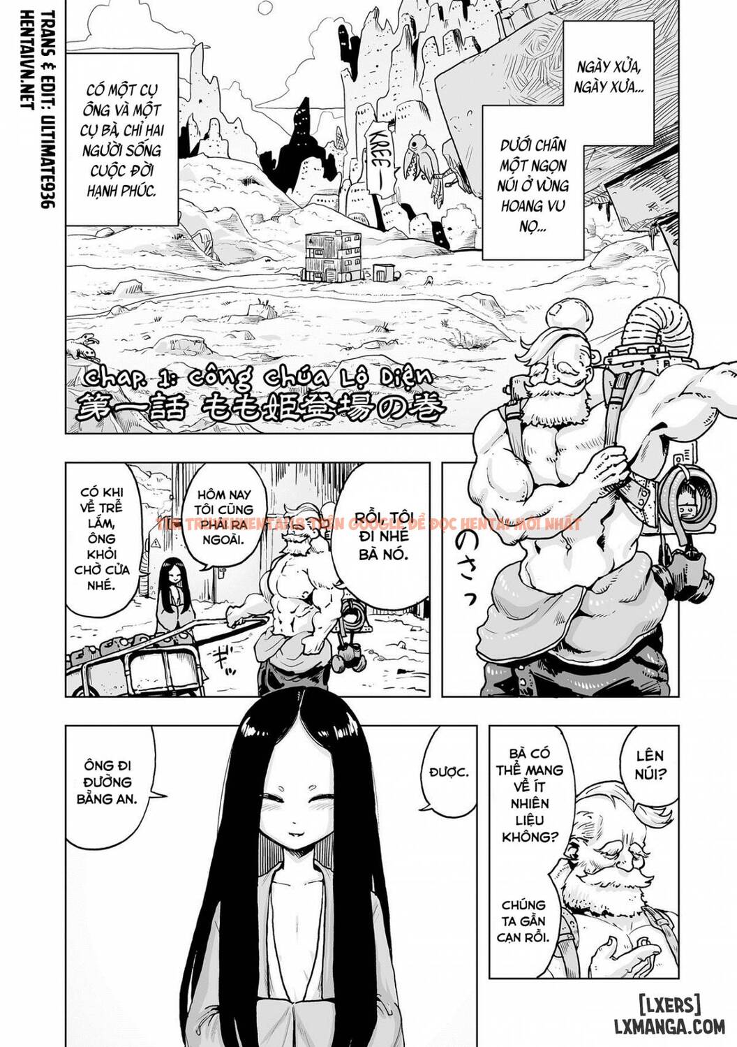 Trang truyện 3 trong truyện tranh Momohime - Chap 1 - lxmanga.org
