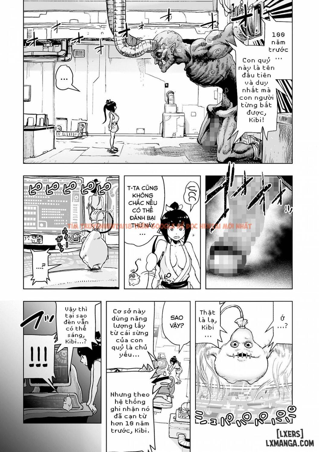 Trang truyện 30 trong truyện tranh Momohime - Chap 1 - lxmanga.org