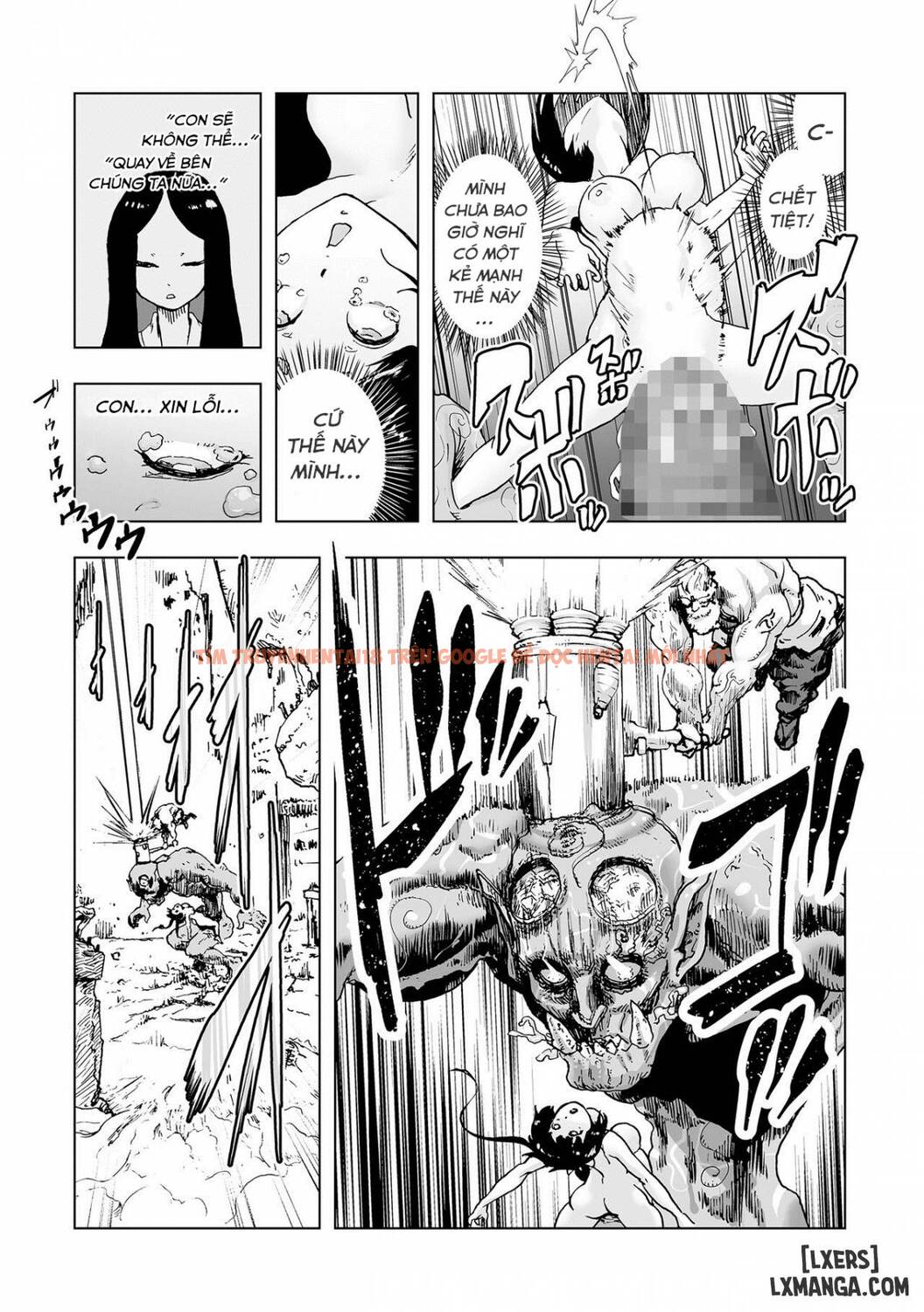 Trang truyện 36 trong truyện tranh Momohime - Chap 1 - lxmanga.org
