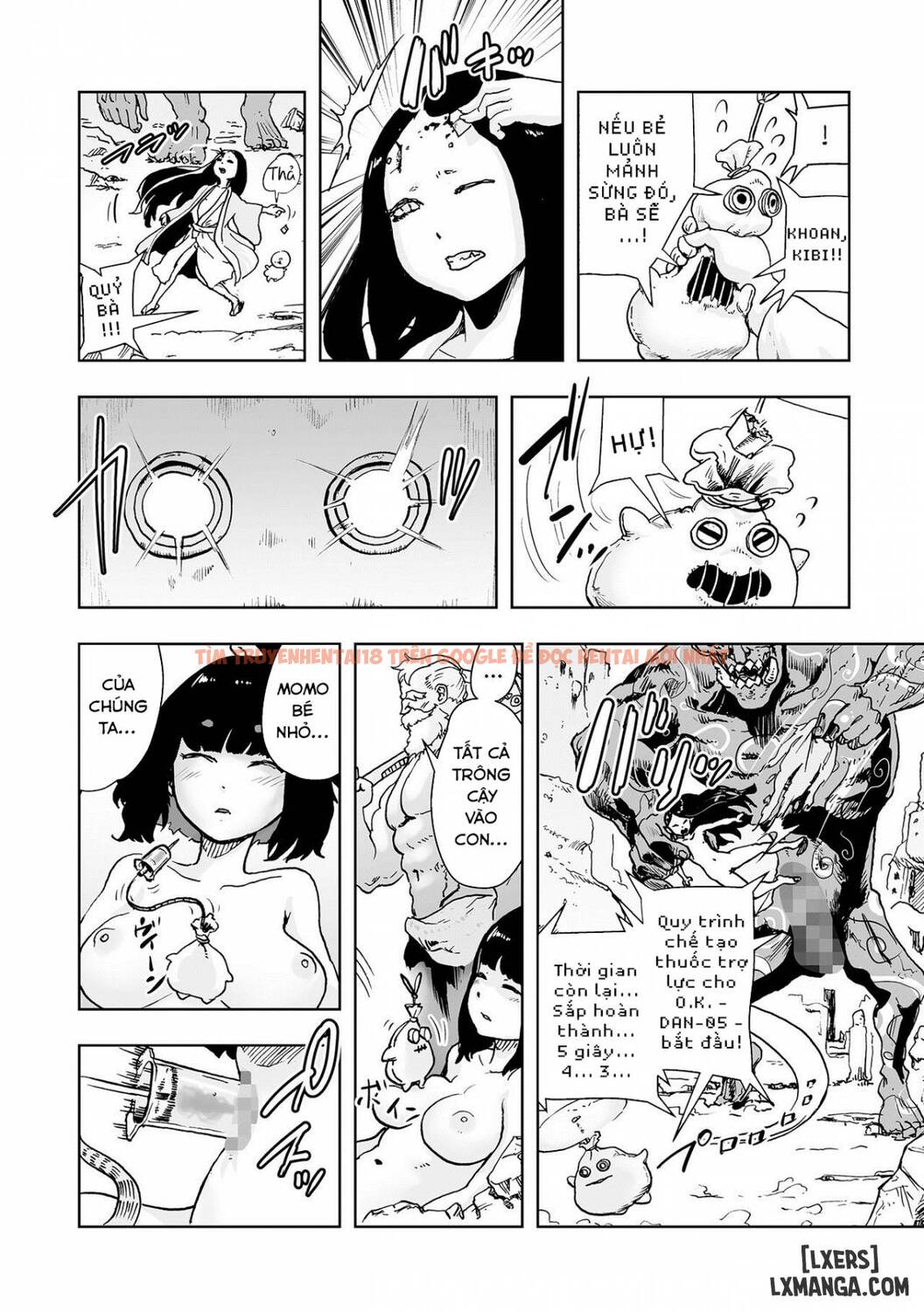 Trang truyện 39 trong truyện tranh Momohime - Chap 1 - lxmanga.org