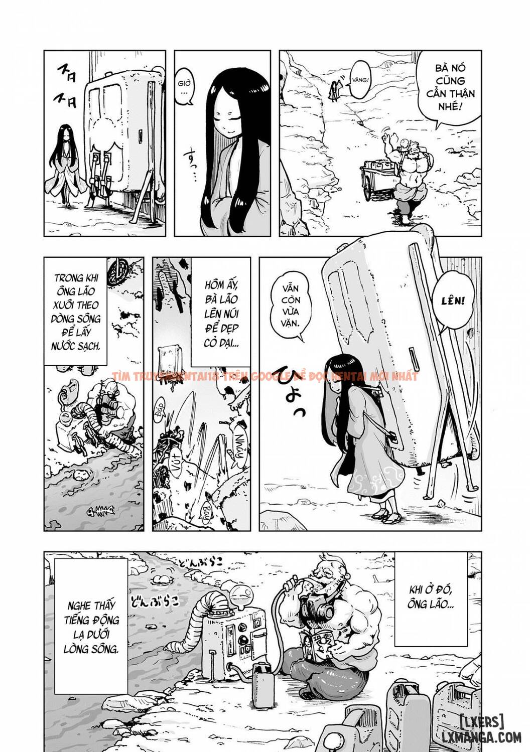 Trang truyện 4 trong truyện tranh Momohime - Chap 1 - lxmanga.org