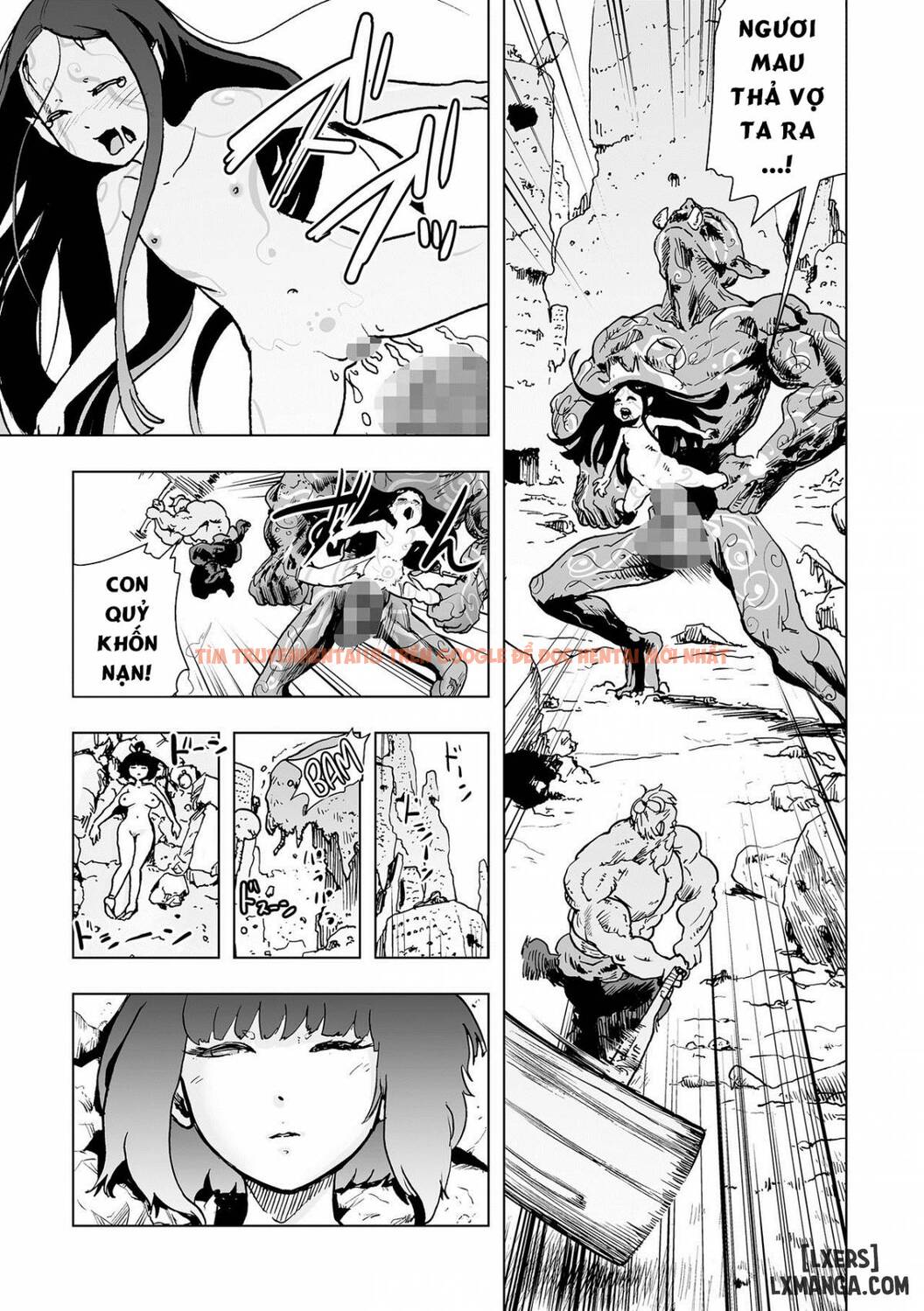 Trang truyện 40 trong truyện tranh Momohime - Chap 1 - lxmanga.org