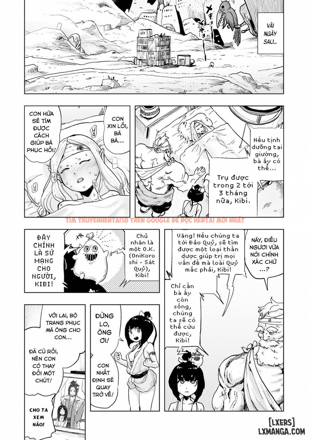 Trang truyện 48 trong truyện tranh Momohime - Chap 1 - lxmanga.org