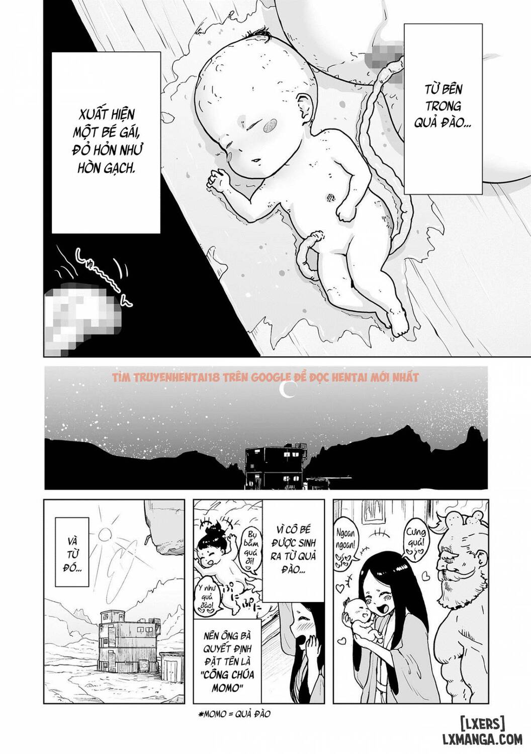Trang truyện 7 trong truyện tranh Momohime - Chap 1 - lxmanga.org