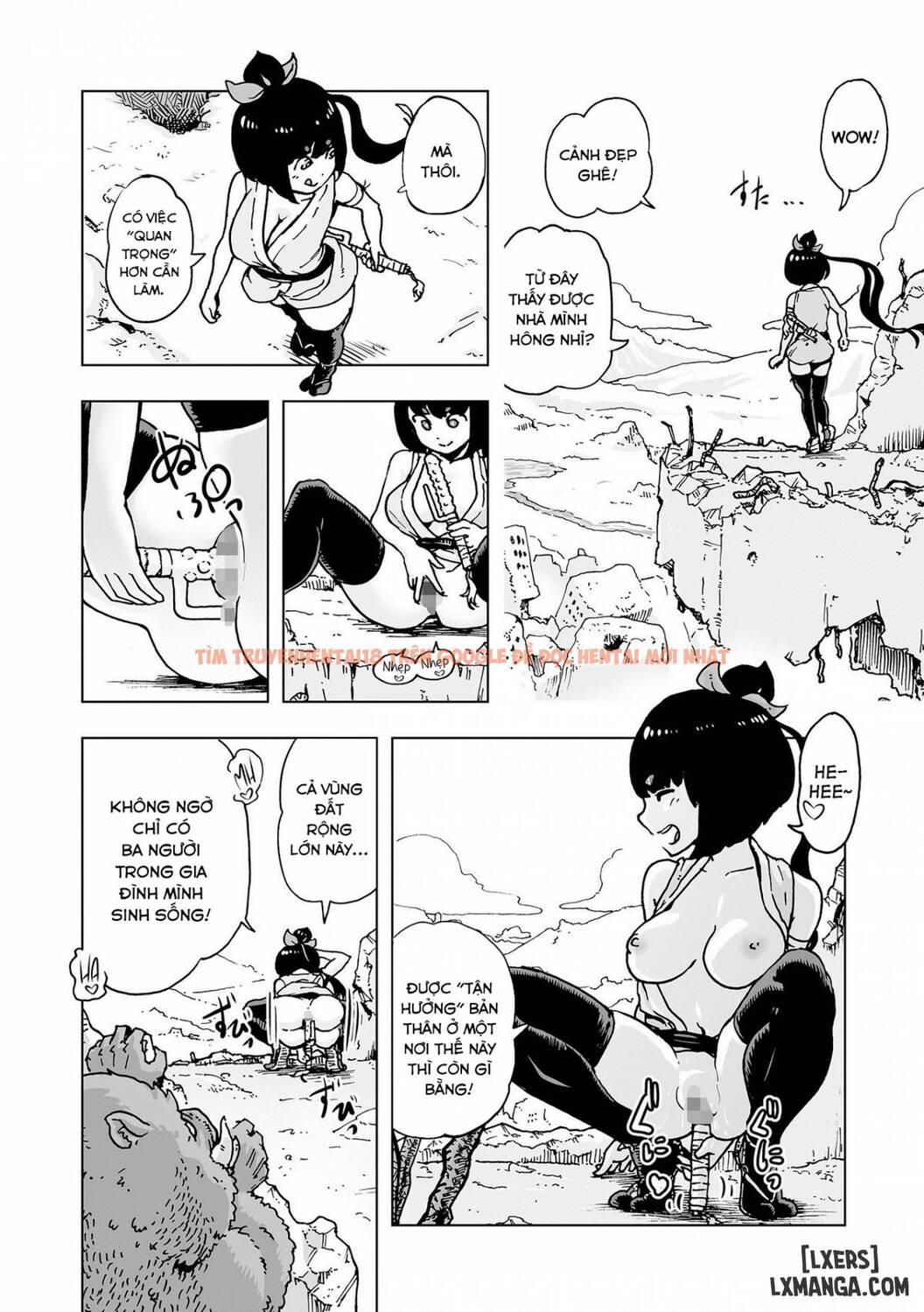 Trang truyện 9 trong truyện tranh Momohime - Chap 1 - lxmanga.org