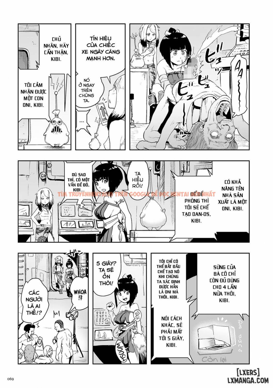 Trang truyện 15 trong truyện tranh Momohime - Chapter 2 - hentai24h.pro