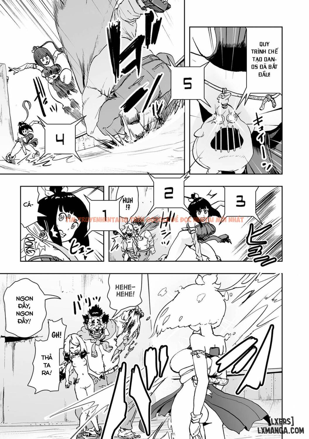 Trang truyện 17 trong truyện tranh Momohime - Chapter 2 - hentai24h.pro