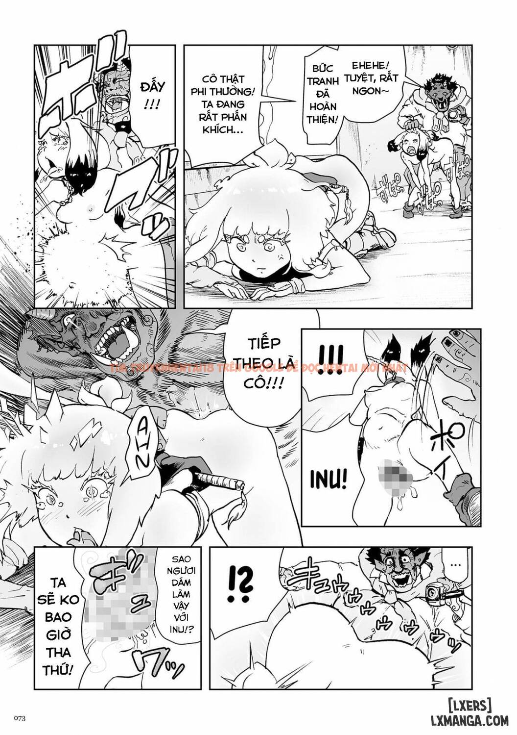 Trang truyện 19 trong truyện tranh Momohime - Chapter 2 - hentai24h.pro