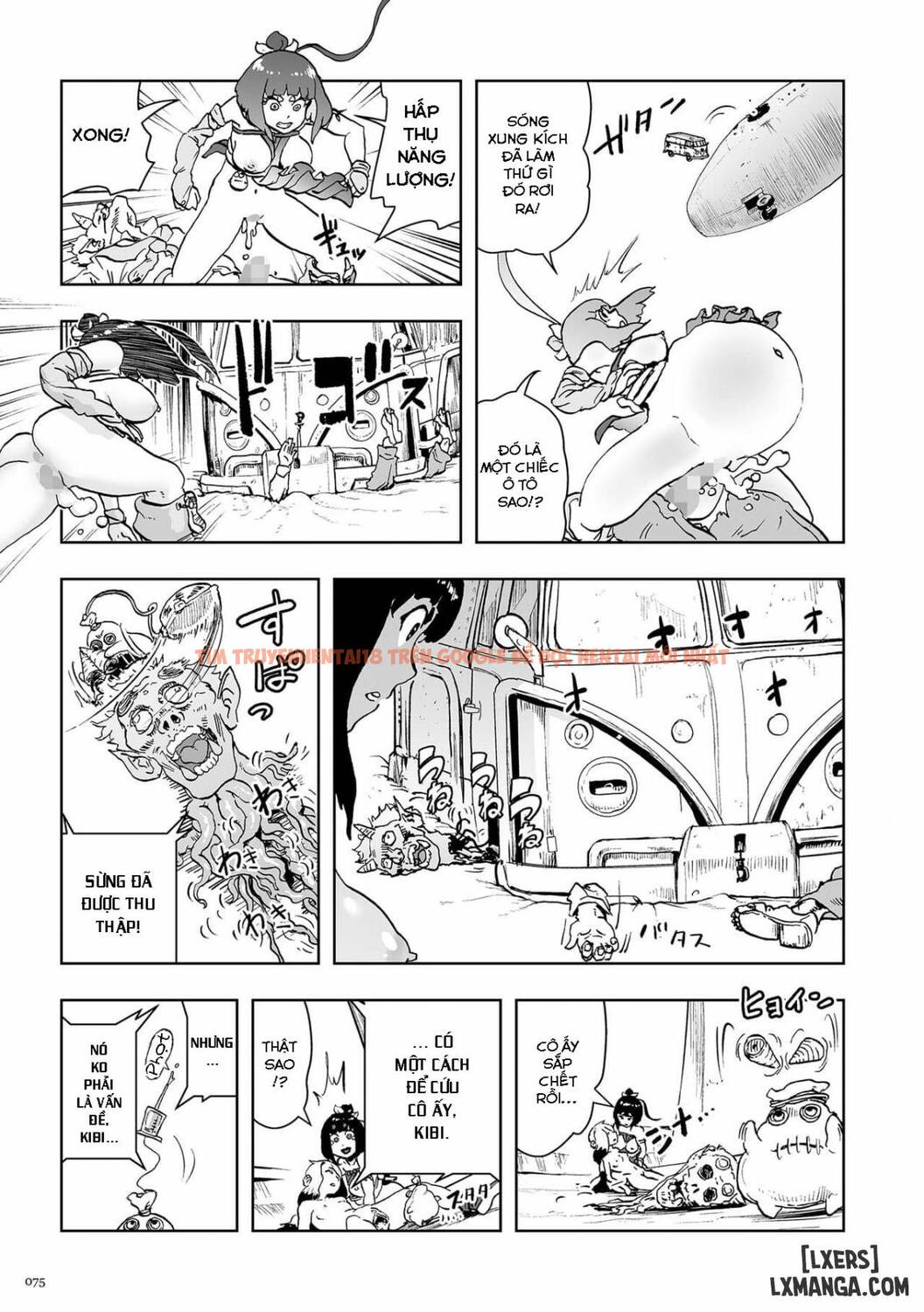 Trang truyện 21 trong truyện tranh Momohime - Chapter 2 - hentai24h.pro