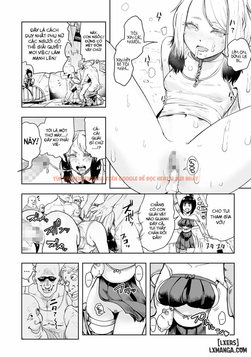 Trang truyện 4 trong truyện tranh Momohime - Chapter 2 - hentai24h.pro