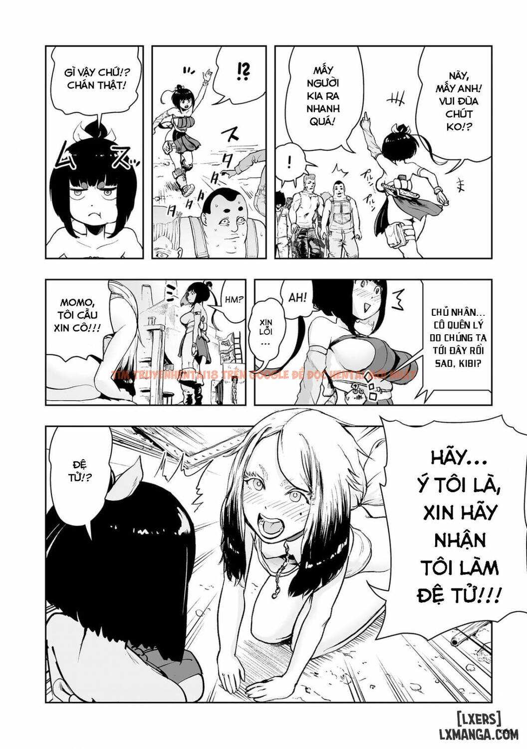 Trang truyện 6 trong truyện tranh Momohime - Chapter 2 - hentai24h.pro