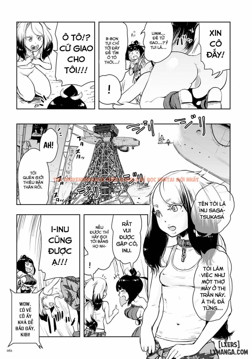 Trang truyện 7 trong truyện tranh Momohime - Chapter 2 - hentai24h.pro
