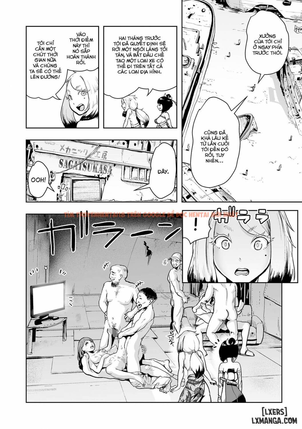 Trang truyện 8 trong truyện tranh Momohime - Chapter 2 - hentai24h.pro