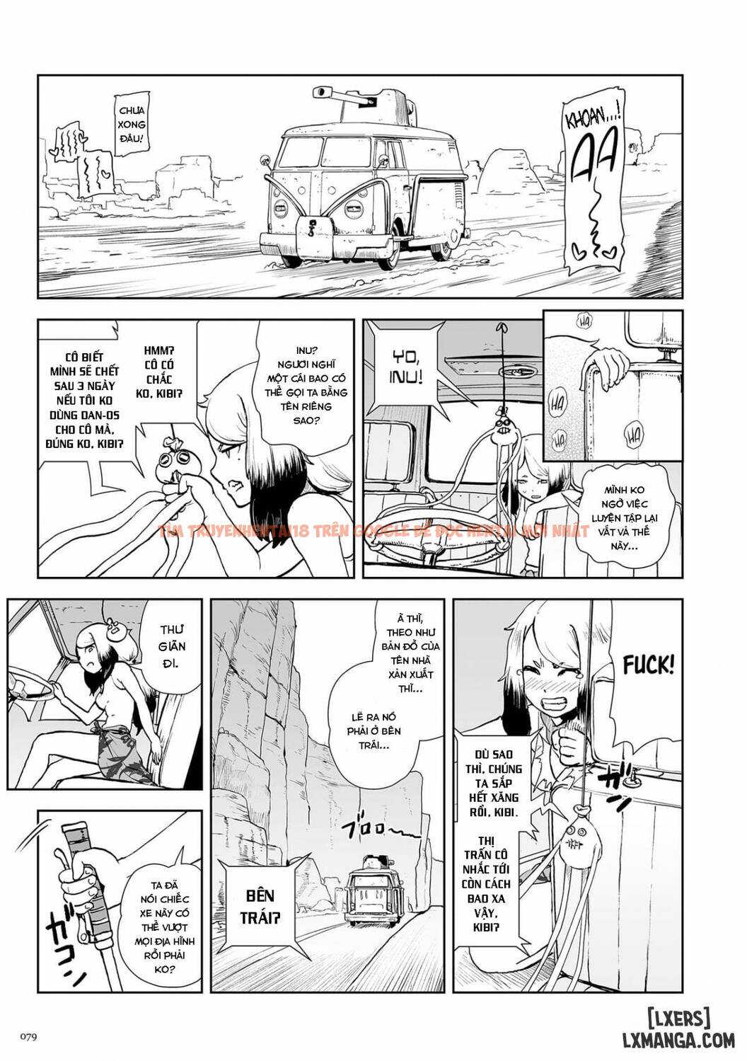 Trang truyện 1 trong truyện tranh Momohime - Chap 3 - lxmanga.org