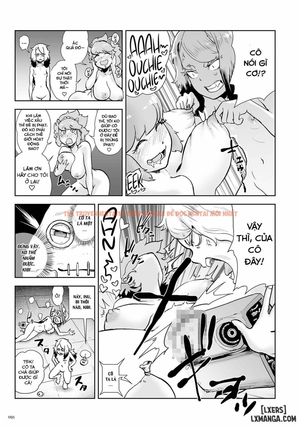 Trang truyện 13 trong truyện tranh Momohime - Chap 3 - lxmanga.org