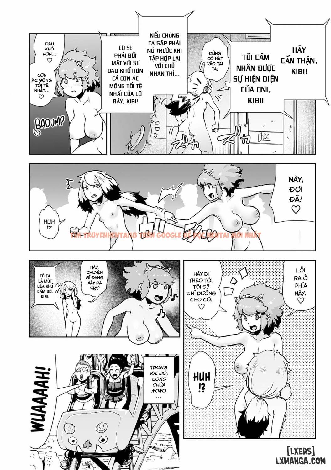 Trang truyện 14 trong truyện tranh Momohime - Chap 3 - lxmanga.org