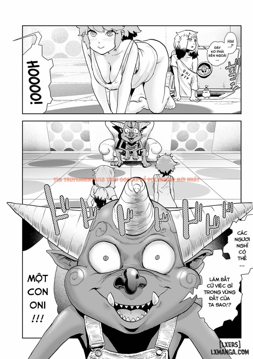 Trang truyện 16 trong truyện tranh Momohime - Chap 3 - lxmanga.org