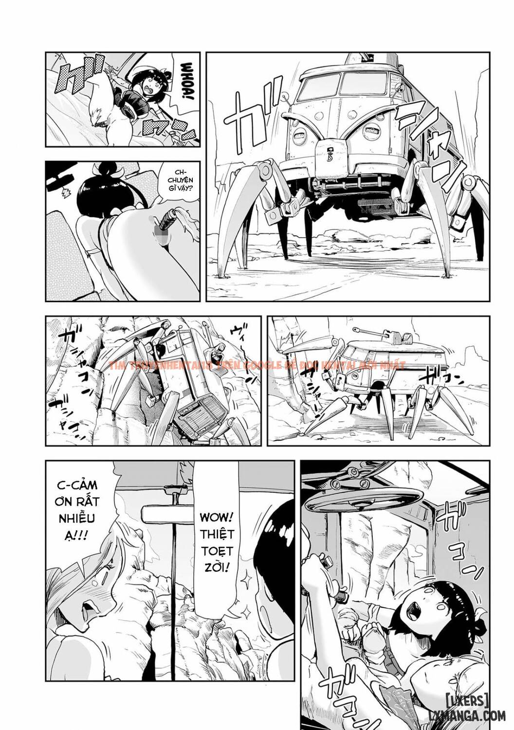 Trang truyện 2 trong truyện tranh Momohime - Chap 3 - lxmanga.org