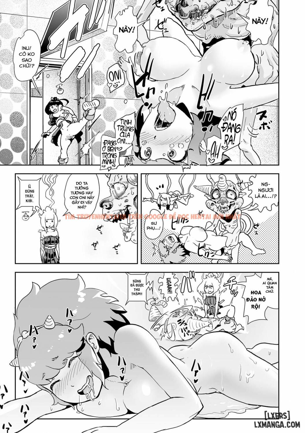 Trang truyện 21 trong truyện tranh Momohime - Chap 3 - lxmanga.org