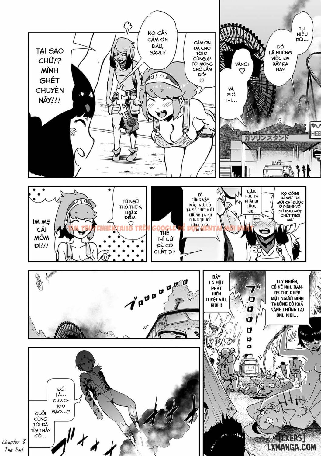 Trang truyện 22 trong truyện tranh Momohime - Chap 3 - lxmanga.org