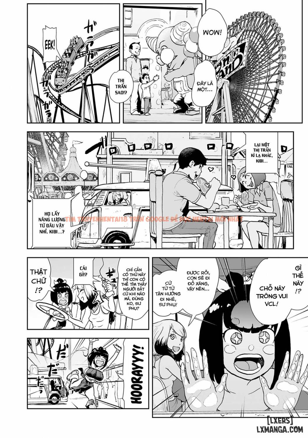 Trang truyện 4 trong truyện tranh Momohime - Chap 3 - lxmanga.org